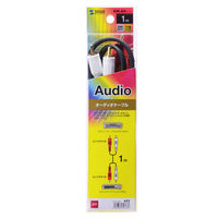 サンワサプライ オーディオケーブル KM-A4-10K2 1本