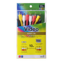 サンワサプライ AVケーブル KM-V9-100K2 1本