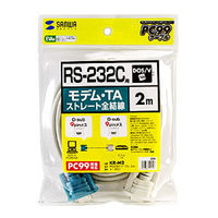 サンワサプライ RS-232Cケーブル KR-M2 1本