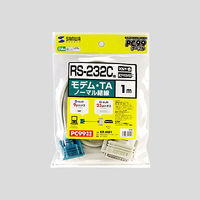 サンワサプライ RS-232Cケーブル KR-MD1 1本