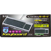 サンワサプライ スリムキーボード SKB-SL02U 1個