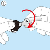 サンワサプライ カールコードセキュリティ SL-52 1個