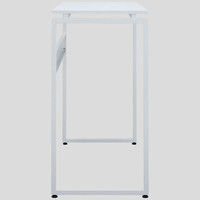 サンワサプライ スタンディングデスク（W1200） EHD-ST12050W 幅1200×奥行500×高さ1000mm 1台（直送品）