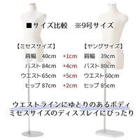 ストア・エキスプレス 婦人ミセス芯地張ボディ 芯地張 8008-2163（直送品）