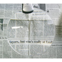 ティ・エス・ケイ スタンドルーペ(LEDライト付/約2倍) TS-2(LED) 1個