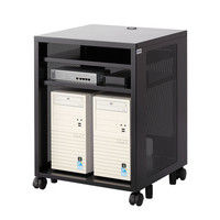 サンワサプライ 機器収納ボックス （高さ700） CP-SBOX2 幅500×奥行500×高さ700mm 1台（直送品）