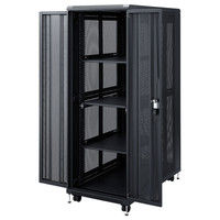 サンワサプライ 観音扉19インチマウントサーバーラック（36U） CP-SVCKAN36U 幅600×奥行1100×高さ1795mm 1台（直送品）