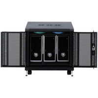 サンワサプライ マルチ収納ラック サーバーラック 高さ700 CP-SVCMULT1 幅700×奥行600×高さ700mm 1台（直送品）