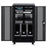 サンワサプライ マルチ収納ラック サーバーラック 高さ1300 CP-SVCMULT2 幅700×奥行600×高さ1300mm 1台（直送品）