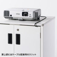 サンワサプライ 機器設置台 PR-13 幅600×奥行500×高さ700mm 1台（直送品）