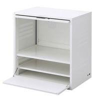 サンワサプライ セキュリティラック RAC-SL3 幅740×奥行500×高さ805mm 1台（直送品）