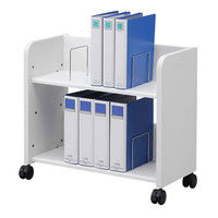 サンワサプライ 高耐荷重ファイルワゴン WG-302 幅700×奥行335×高さ633mm 1台（直送品）