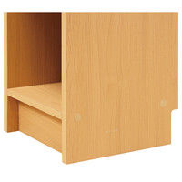 弘益 A4マルチ隙間収納 ナチュラル 幅250×奥行295×高さ1800mm SS-M1825（NA） 1台（直送品）