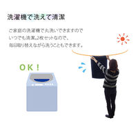 イケヒコ バスマット 洗える 吸水 速乾 無地 『クリア』 ピンク 2枚セット 約45×60cm 3440860（直送品）