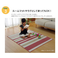 イケヒコ・コーポレーション セグリア 平織BR約133×170cm 1340820000000 1枚