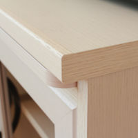 白井産業 キュレボ キッチンラック ホワイト 幅584×奥行380×高さ974mm CRV-9560DGH WH 1台（直送品）