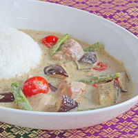 業務用 シェフズチョイス グリーンカレーペースト400g 1セット（2個入） ユウキ食品 エスニック調味料