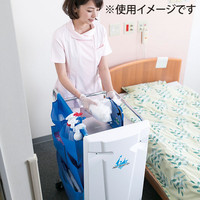 テラモト おむつ専用回収カート DS-240-100-0（直送品）