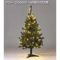 タカショー イルミネーション ストレート 100球 CG LIT-ST100C 1個