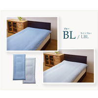 イケヒコ・コーポレーション リバS敷カバーBL/LBL約105×215 1380000000000 1個