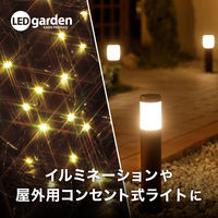 タカショー 屋外用2分岐ケーブル 1500W LSO-22 1個