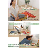 イケヒコ 国産い草使用 インストラクター公認 ヨガマット 「畳ヨガ」 約60×180cm プラウド RO 1枚（直送品）