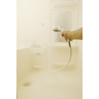 タカギ マッサージシャワピタヘッド JS436GY 1個