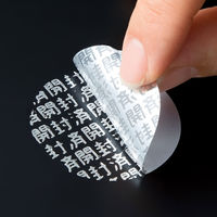 サンワサプライ セキュリティシールつや消し6面(丸シール) LB-SL6 1冊（直送品）