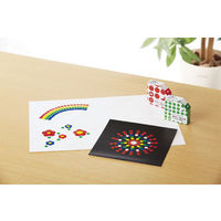 コクヨ カラーラベル（しっかり貼れる丸型） 直径15mm 赤 550片 タ-R70-42R 1セット（10個）