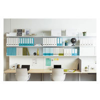 コクヨ　チューブファイル　NEOS　A4タテ　とじ厚80mm　オフホワイト　両開きパイプ式ファイル　フ-NE680W　1セット（10冊）