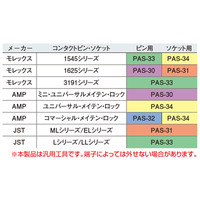 エンジニア ピン抜き工具 PAS-30 1セット(1個×3)