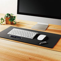 エレコム マウスパッド/超大判/ブラック MP-DM01BK 1個