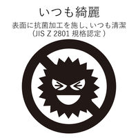 エレコム マウスパッド/メタリック/XLサイズ/ブラック MP-MBGBK 1個