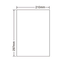 東洋印刷 ナナタフネスラベル （極低温環境対応） 白 A4 1面 1箱（100シート入） FCL7MG（直送品）