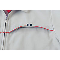 明石スクールユニフォームカンパニー 男女兼用ジャケット グレー LL UN471-4-LL（直送品）