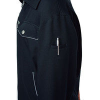 明石スクールユニフォームカンパニー ブルゾン（男女兼用） ワイン LL UN5104-8-LL（直送品）