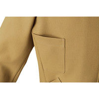 明石スクールユニフォームカンパニー 男女兼用長袖ブルゾン ブラック L UN5501-0-L（直送品）