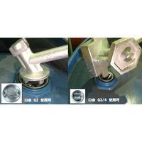 エスコ 340mm ドラム缶レンチ(スチール製) EA991JM-15 1本（直送品）