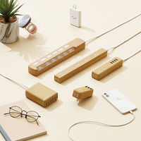 延長コード 電源タップ 2m 6個口 個別スイッチ 雷ガード ほこりシャッター オーク ECT-1320O エレコム 1個