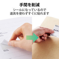 エレコム 宛名・表示ラベル/レターパック対応/お届け先ラベル/120枚/6面×20シート EDT-LPAD620 1袋（直送品）