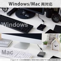 エレコム ICカードリーダライタ/非接触式/ケーブル1m/ブラック MR-ICA001BK 1個（直送品）