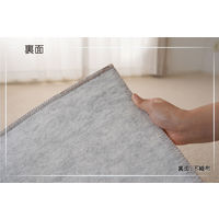 スミノエ オーダーカーペット オーダーラグ ポルコ 500×1250mm アイボリー AS-PL-IV50125 1枚（直送品）