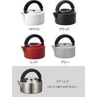 シービージャパン FK-22 フラットケトル ホワイト 4560108660132 1個