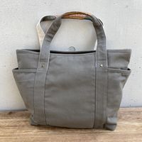 アビテ ドゥバーズ・キャンパストートLオリーブ NJ-501-OL 1個（直送品）