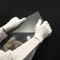 【アウトレット】耐切創 ウレタン背抜き手袋 DCP-775W LLサイズ ホワイト ウィード　【終売品】