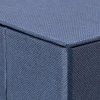 ナカバヤシ ライフスタイルツール ボックスM ネイビー LST-B02NV 1セット(2個)