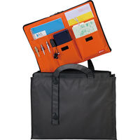 リヒトラブ バッグインバッグ A4 黒 A7554-24 1個