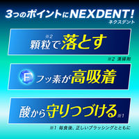 クリアクリーンNEXDENT ピュアミント 120g 花王 虫歯・口臭・歯肉炎予防