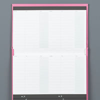 コクヨ 電話帳 289×205mm 1092名収容 赤 ワ ワ-20NR 1セット(2冊)