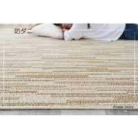 スミノエ オーダーカーペット ヴィラ オーダーラグ ヴィラ 2550×750mm アイボリー AS-VIL-IV25575 1枚（直送品）